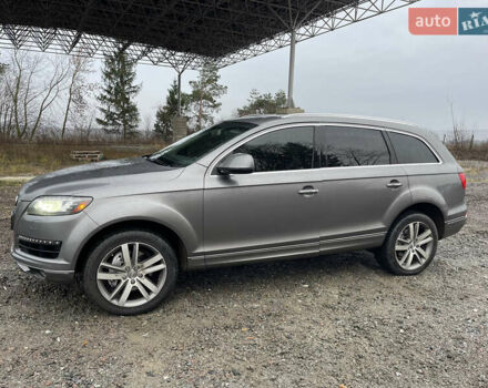 Серый Ауди Ку 7, объемом двигателя 2.97 л и пробегом 270 тыс. км за 15300 $, фото 3 на Automoto.ua