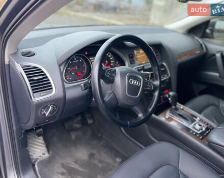 Серый Ауди Ку 7, объемом двигателя 2.97 л и пробегом 270 тыс. км за 15300 $, фото 15 на Automoto.ua