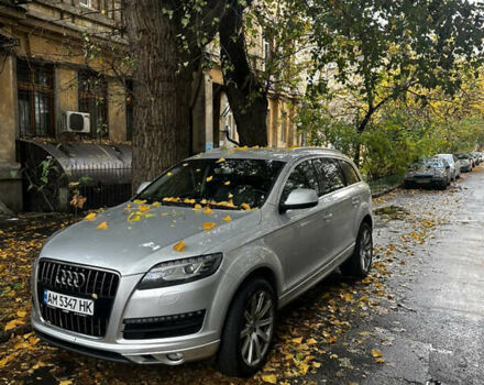 Серый Ауди Ку 7, объемом двигателя 2.97 л и пробегом 404 тыс. км за 11000 $, фото 6 на Automoto.ua