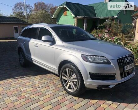 Ауди Ку 7 2010 в Ивано-Франковске на Automoto.ua Серый Ауди Ку 7, объемом двигателя 2.97 л и пробегом 343 тыс. км за 16200 $, фото 2 на Automoto.ua