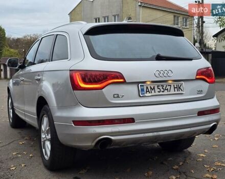 Серый Ауди Ку 7, объемом двигателя 2.97 л и пробегом 400 тыс. км за 11999 $, фото 18 на Automoto.ua