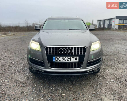 Серый Ауди Ку 7, объемом двигателя 2.97 л и пробегом 270 тыс. км за 15300 $, фото 12 на Automoto.ua