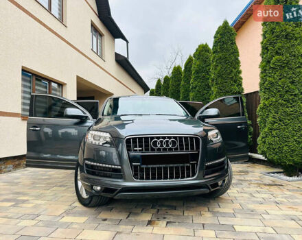 Сірий Ауді Ку 7, об'ємом двигуна 3 л та пробігом 210 тис. км за 14600 $, фото 15 на Automoto.ua
