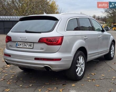 Серый Ауди Ку 7, объемом двигателя 2.97 л и пробегом 400 тыс. км за 11999 $, фото 15 на Automoto.ua