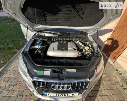 Ауди Ку 7 2010 в Ивано-Франковске на Automoto.ua Серый Ауди Ку 7, объемом двигателя 2.97 л и пробегом 343 тыс. км за 16200 $, фото 24 на Automoto.ua