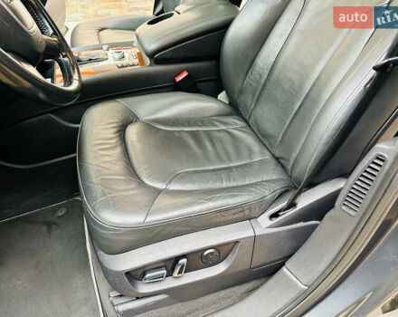 Сірий Ауді Ку 7, об'ємом двигуна 3 л та пробігом 210 тис. км за 14600 $, фото 79 на Automoto.ua