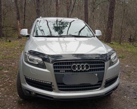 Серый Ауди Ку 7, объемом двигателя 3 л и пробегом 289 тыс. км за 400 $, фото 3 на Automoto.ua