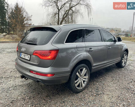 Серый Ауди Ку 7, объемом двигателя 2.97 л и пробегом 270 тыс. км за 15300 $, фото 9 на Automoto.ua
