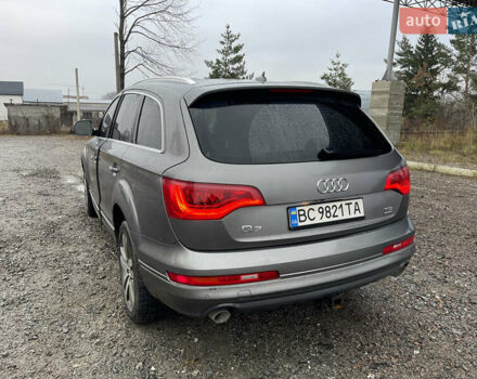 Серый Ауди Ку 7, объемом двигателя 2.97 л и пробегом 270 тыс. км за 15300 $, фото 6 на Automoto.ua