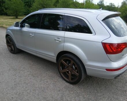 Серый Ауди Ку 7, объемом двигателя 3 л и пробегом 235 тыс. км за 16500 $, фото 2 на Automoto.ua