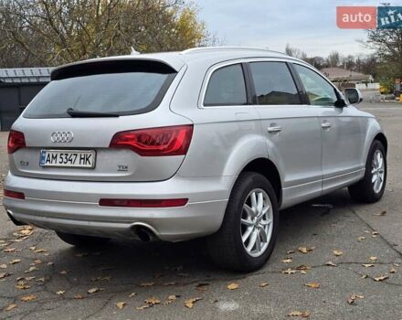 Серый Ауди Ку 7, объемом двигателя 2.97 л и пробегом 400 тыс. км за 11999 $, фото 10 на Automoto.ua