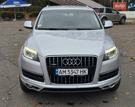 Серый Ауди Ку 7, объемом двигателя 2.97 л и пробегом 400 тыс. км за 11999 $, фото 7 на Automoto.ua