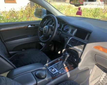Ауди Ку 7 2010 в Ивано-Франковске на Automoto.ua Серый Ауди Ку 7, объемом двигателя 2.97 л и пробегом 343 тыс. км за 16200 $, фото 28 на Automoto.ua