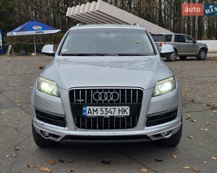 Серый Ауди Ку 7, объемом двигателя 2.97 л и пробегом 400 тыс. км за 11999 $, фото 6 на Automoto.ua