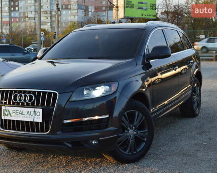 Серый Ауди Ку 7, объемом двигателя 2.97 л и пробегом 241 тыс. км за 16500 $, фото 3 на Automoto.ua