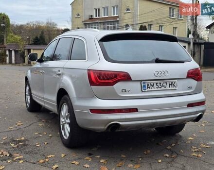 Серый Ауди Ку 7, объемом двигателя 2.97 л и пробегом 400 тыс. км за 11999 $, фото 12 на Automoto.ua