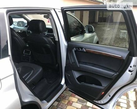 Ауди Ку 7 2010 в Ивано-Франковске на Automoto.ua Серый Ауди Ку 7, объемом двигателя 2.97 л и пробегом 343 тыс. км за 16200 $, фото 14 на Automoto.ua