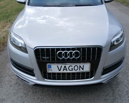 Серый Ауди Ку 7, объемом двигателя 3 л и пробегом 235 тыс. км за 16500 $, фото 1 на Automoto.ua