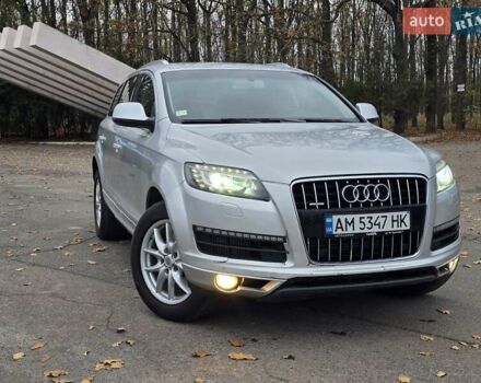 Серый Ауди Ку 7, объемом двигателя 2.97 л и пробегом 400 тыс. км за 11999 $, фото 2 на Automoto.ua