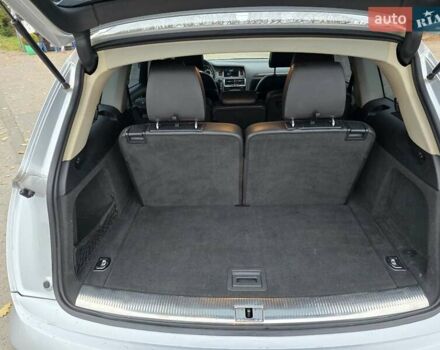 Серый Ауди Ку 7, объемом двигателя 2.97 л и пробегом 400 тыс. км за 11999 $, фото 43 на Automoto.ua