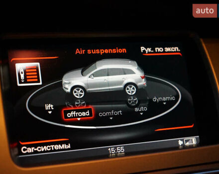 Серый Ауди Ку 7, объемом двигателя 4.13 л и пробегом 280 тыс. км за 14899 $, фото 13 на Automoto.ua