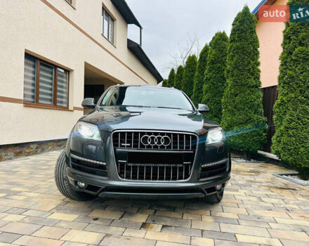 Сірий Ауді Ку 7, об'ємом двигуна 3 л та пробігом 210 тис. км за 14600 $, фото 53 на Automoto.ua