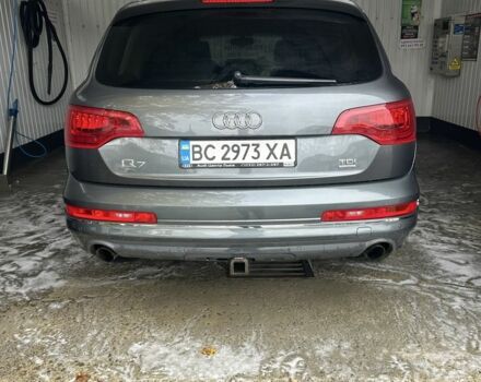 Сірий Ауді Ку 7, об'ємом двигуна 3 л та пробігом 260 тис. км за 13700 $, фото 5 на Automoto.ua