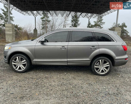 Серый Ауди Ку 7, объемом двигателя 2.97 л и пробегом 270 тыс. км за 15300 $, фото 4 на Automoto.ua