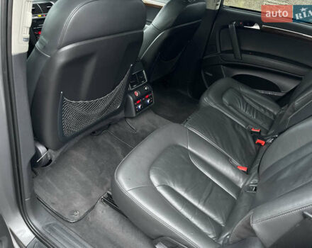 Серый Ауди Ку 7, объемом двигателя 2.97 л и пробегом 270 тыс. км за 15300 $, фото 21 на Automoto.ua