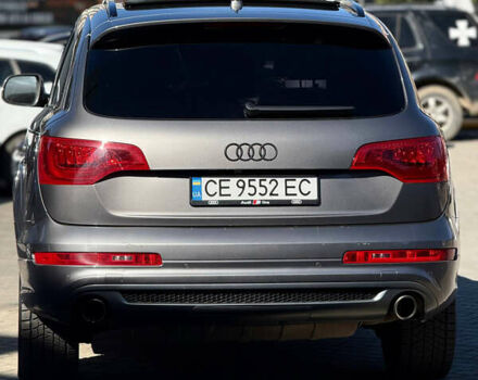 Ауди Ку 7 2010 в Черновцах на Automoto.ua Серый Ауди Ку 7, объемом двигателя 3 л и пробегом 256 тыс. км за 15900 $, фото 1 на Automoto.ua