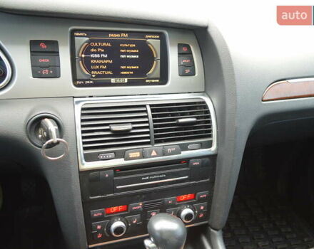 Серый Ауди Ку 7, объемом двигателя 2.97 л и пробегом 241 тыс. км за 16500 $, фото 37 на Automoto.ua