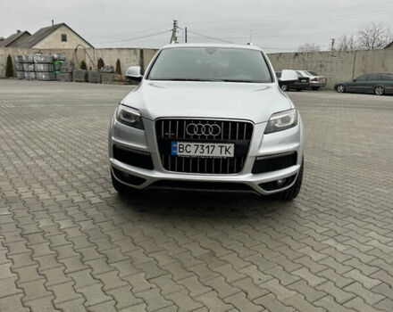 Сірий Ауді Ку 7, об'ємом двигуна 2.97 л та пробігом 256 тис. км за 18500 $, фото 2 на Automoto.ua