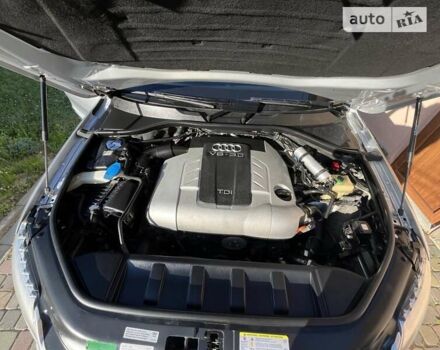 Ауди Ку 7 2010 в Ивано-Франковске на Automoto.ua Серый Ауди Ку 7, объемом двигателя 2.97 л и пробегом 343 тыс. км за 16200 $, фото 27 на Automoto.ua