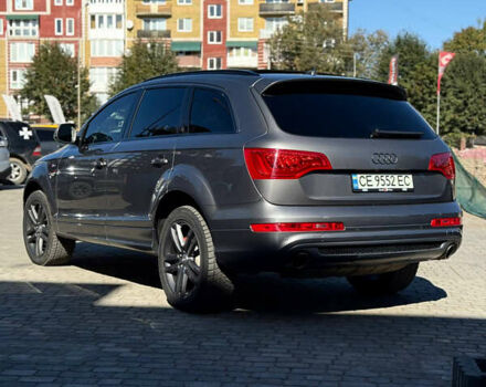 Ауди Ку 7 2010 в Черновцах на Automoto.ua Серый Ауди Ку 7, объемом двигателя 3 л и пробегом 256 тыс. км за 15900 $, фото 4 на Automoto.ua