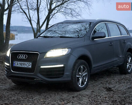 Серый Ауди Ку 7, объемом двигателя 4.13 л и пробегом 280 тыс. км за 14899 $, фото 5 на Automoto.ua