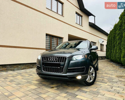 Сірий Ауді Ку 7, об'ємом двигуна 3 л та пробігом 210 тис. км за 14600 $, фото 29 на Automoto.ua