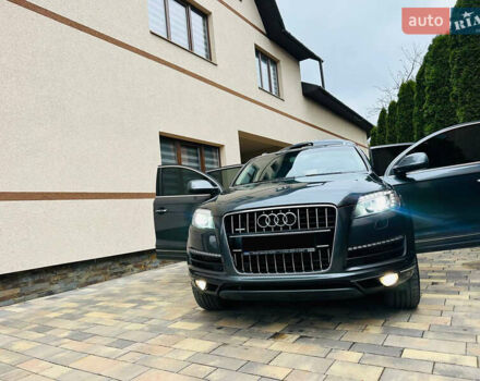 Сірий Ауді Ку 7, об'ємом двигуна 3 л та пробігом 210 тис. км за 14600 $, фото 35 на Automoto.ua