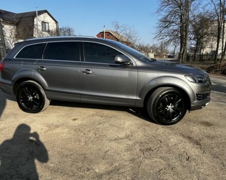 Сірий Ауді Ку 7, об'ємом двигуна 3 л та пробігом 240 тис. км за 15500 $, фото 3 на Automoto.ua