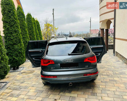 Сірий Ауді Ку 7, об'ємом двигуна 3 л та пробігом 210 тис. км за 14600 $, фото 47 на Automoto.ua
