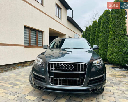 Сірий Ауді Ку 7, об'ємом двигуна 3 л та пробігом 210 тис. км за 14600 $, фото 12 на Automoto.ua