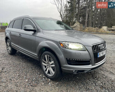 Серый Ауди Ку 7, объемом двигателя 2.97 л и пробегом 270 тыс. км за 15300 $, фото 11 на Automoto.ua