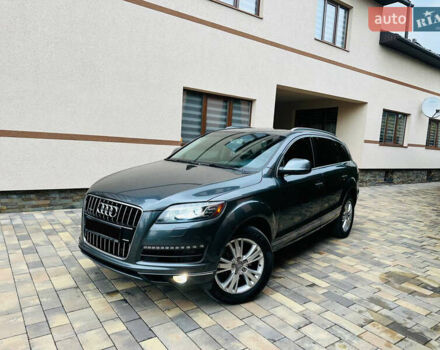 Сірий Ауді Ку 7, об'ємом двигуна 3 л та пробігом 210 тис. км за 14600 $, фото 75 на Automoto.ua