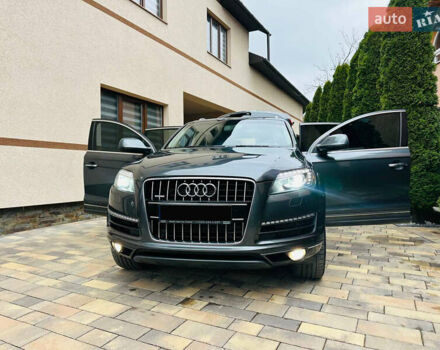 Сірий Ауді Ку 7, об'ємом двигуна 3 л та пробігом 210 тис. км за 14600 $, фото 72 на Automoto.ua