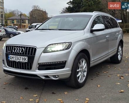 Серый Ауди Ку 7, объемом двигателя 2.97 л и пробегом 400 тыс. км за 11999 $, фото 3 на Automoto.ua