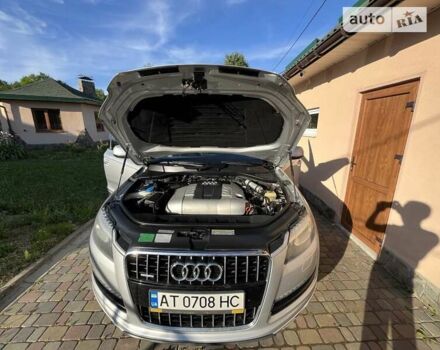 Ауди Ку 7 2010 в Ивано-Франковске на Automoto.ua Серый Ауди Ку 7, объемом двигателя 2.97 л и пробегом 343 тыс. км за 16200 $, фото 23 на Automoto.ua