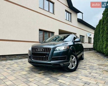 Сірий Ауді Ку 7, об'ємом двигуна 3 л та пробігом 210 тис. км за 14600 $, фото 55 на Automoto.ua