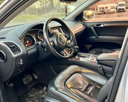 Сірий Ауді Ку 7, об'ємом двигуна 3 л та пробігом 270 тис. км за 14500 $, фото 6 на Automoto.ua