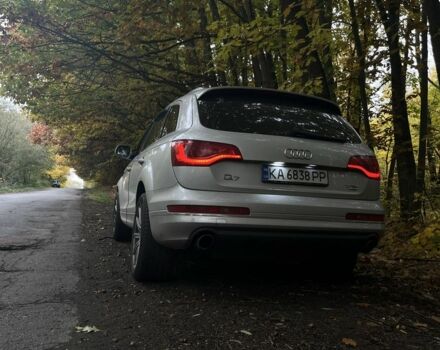 Сірий Ауді Ку 7, об'ємом двигуна 3 л та пробігом 277 тис. км за 13500 $, фото 19 на Automoto.ua