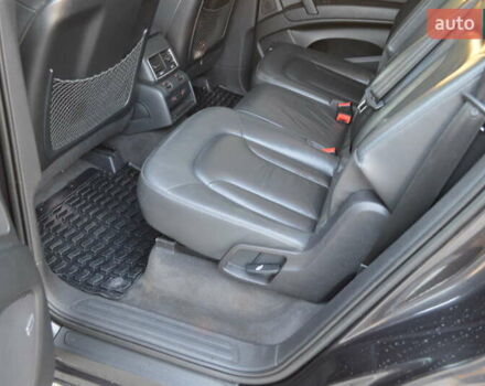 Серый Ауди Ку 7, объемом двигателя 2.97 л и пробегом 241 тыс. км за 16500 $, фото 8 на Automoto.ua