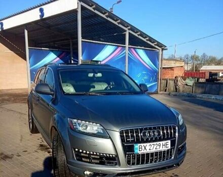 Серый Ауди Ку 7, объемом двигателя 3 л и пробегом 250 тыс. км за 19500 $, фото 2 на Automoto.ua